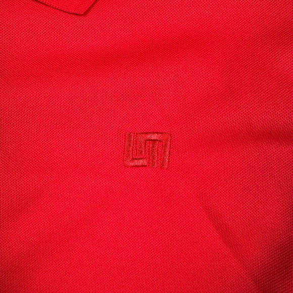 LOT OF 3 Loudmouth Polo Shirts Mens L Short Sleeve Golf Athletic Preppy Casual - Picture 4 of 16
